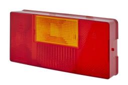 Szkło lampy, lampa tylna zespolona Hella 9EL 136 819-031