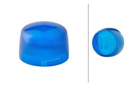 Szkło lampy, światło ostrzegawcze obrotowe Hella 9EL 181 506-011