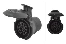 Adapter, gniazdo wtykowe Hella 8JA 008 969-011