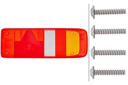 Szkło lampy, lampa tylna zespolona Hella 9EL 340 829-011