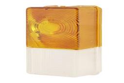 Szkło lampy, lampa tylna zespolona Hella 9EL 112 744-001