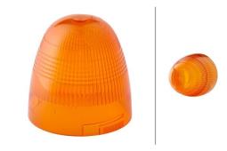 Szkło lampy, światło ostrzegawcze obrotowe Hella 9EL 859 020-001