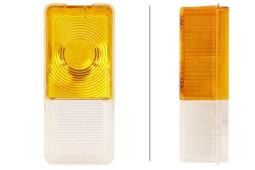 Szkło lampy, lampa tylna zespolona Hella 9EL 112 744-001