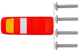 Szkło lampy, lampa tylna zespolona Hella 9EL 340 829-041