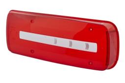 Szkło lampy, lampa tylna zespolona Hella 9EL 208 551-001