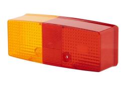 Szkło lampy, lampa tylna zespolona Hella 9EL 997 451-001