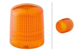 Szkło lampy, światło ostrzegawcze obrotowe Hella 9EL 862 141-021