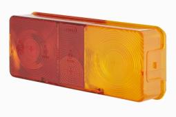 Szkło lampy, lampa tylna zespolona Hella 9EL 112 741-001