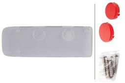 Szkło lampy, lampa tylna zespolona Hella 9EL 340 829-061