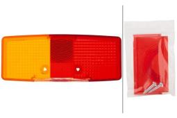 Szkło lampy, lampa tylna zespolona Hella 9EL 997 452-001