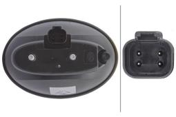 Lampa tylna zespolona Hella 2SD 343 130-071