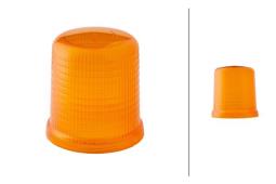 Szkło lampy, światło ostrzegawcze obrotowe Hella 9EL 855 097-001