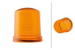 Szkło lampy, światło ostrzegawcze obrotowe Hella 9EL 854 912-001