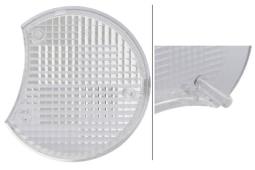 Szkło lampy, lampa kierunkowskazu Hella 9EL 990 354-021