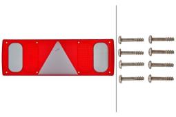 Szkło lampy, lampa tylna zespolona Hella 9EL 340 208-001