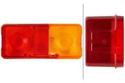 Szkło lampy, lampa tylna zespolona Hella 9EL 112 743-001