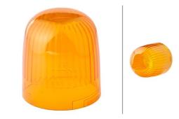 Szkło lampy, światło ostrzegawcze obrotowe Hella 9EL 860 627-011