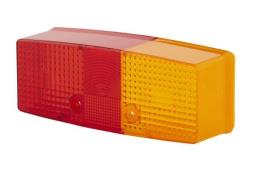 Szkło lampy, lampa tylna zespolona Hella 9EL 997 452-001
