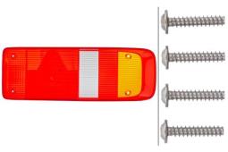Szkło lampy, lampa tylna zespolona Hella 9EL 340 829-031