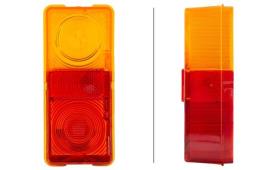 Szkło lampy, lampa tylna zespolona Hella 9EL 997 310-001