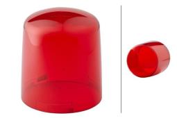 Szkło lampy, światło ostrzegawcze obrotowe Hella 9EL 862 140-041