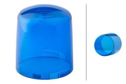 Szkło lampy, światło ostrzegawcze obrotowe Hella 9EL 862 140-021