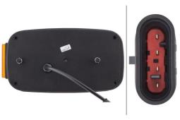 Lampa tylna zespolona Hella 2VA 998 232-547