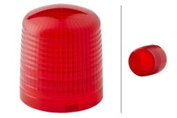 Szkło lampy, światło ostrzegawcze obrotowe Hella 9EL 862 141-011