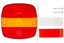 Szkło lampy, lampa tylna zespolona HELLA 9EL 997 332-001