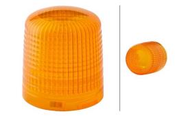 Szkło lampy, światło ostrzegawcze obrotowe Hella 9EL 862 141-001