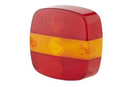 Szkło lampy, lampa tylna zespolona HELLA 9EL 997 332-001