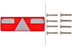 Szkło lampy, lampa tylna zespolona Hella 9EL 340 208-021