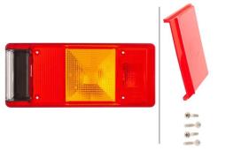 Szkło lampy, lampa tylna zespolona Hella 9EL 147 096-001