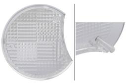 Szkło lampy, lampa kierunkowskazu Hella 9EL 990 354-011