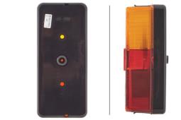 Lampa tylna zespolona Hella 2VA 998 531-031