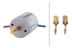 Silnik elektryczny, światło ostrzegawcze obrotowe Hella 9MN 863 026-001