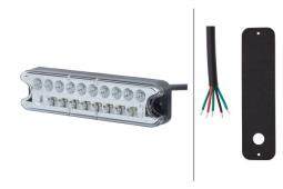 Lampa tylna zespolona Hella 2VP 357 021-031