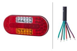 Lampa tylna zespolona Hella 2VP 357 017-011