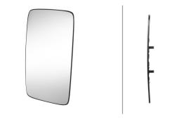 Szkło lusterka, lusterko zewnętrzne Hella 9MX 563 716-022