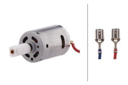 Silnik elektryczny, światło ostrzegawcze obrotowe Hella 9MN 860 677-001