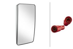 Szkło lusterka, lusterko zewnętrzne Hella 9MX 563 468-002