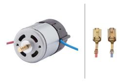 Silnik elektryczny, światło ostrzegawcze obrotowe Hella 9MN 860 032-011