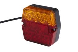 Lampa tylna zespolona HELLA 2VA 357 023-021