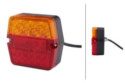Lampa tylna zespolona Hella 2VB 357 023-011
