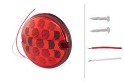 Lampy przeciwmgłowe tylne Hella 2NE 357 028-031