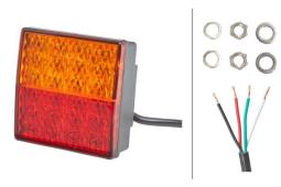 Lampa tylna zespolona Hella 2SD 357 029-101
