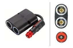 Adapter, zapalniczka Hella 8JA 007 589-141