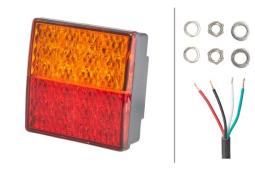 Lampa tylna zespolona Hella 2SD 357 029-001