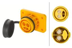 Gniazdo Hella 8JB 001 935-061