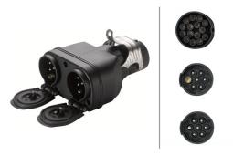 Adapter, gniazdo wtykowe Hella 8JA 005 952-061